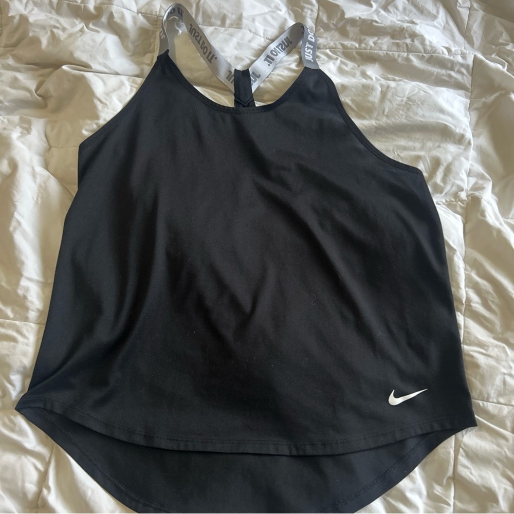 Nike Dri-FIT Black Sports Bra